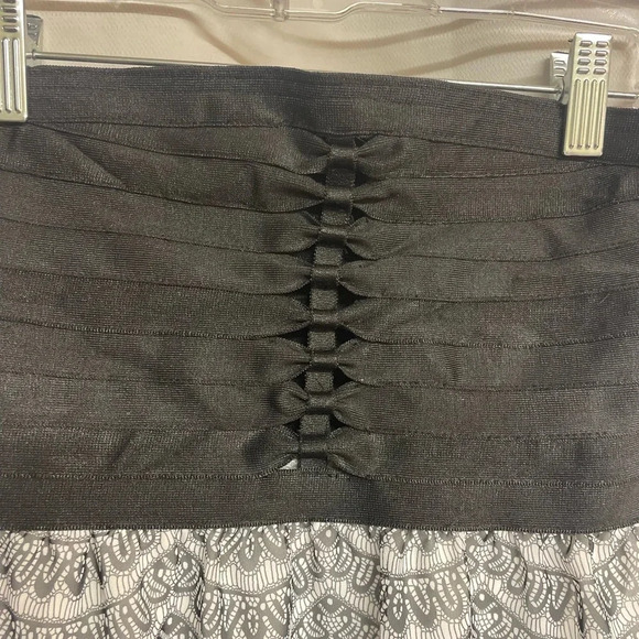 Wow couture black and white size small - Picture 4 of 8